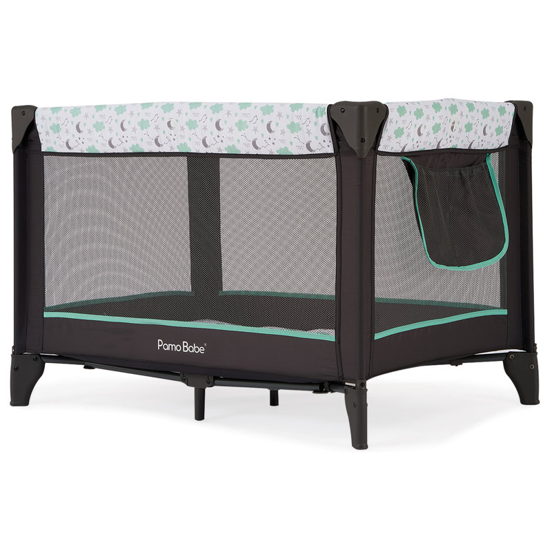 Pamo Babe Unisex Portable Easy to Assembly Playard for Baby Wayfair